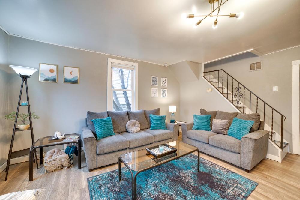 2 Mi to Saint Vincent College Home in Latrobe