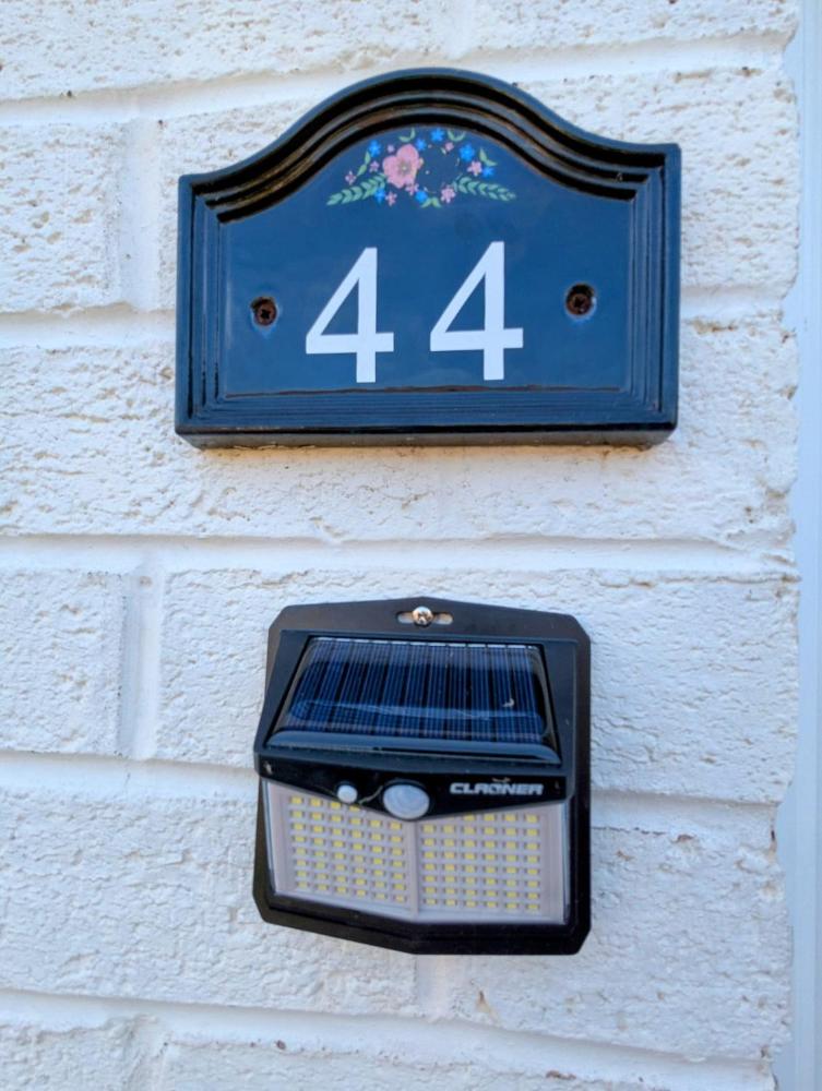 3 bed home with parking