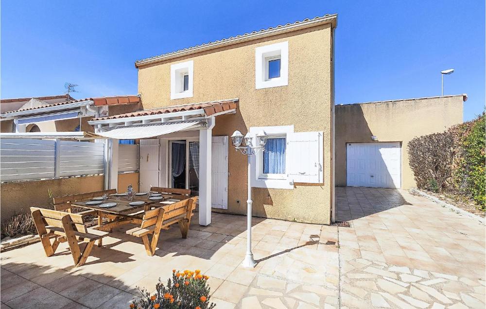 3 Bedroom Gorgeous Home In Portiragnes