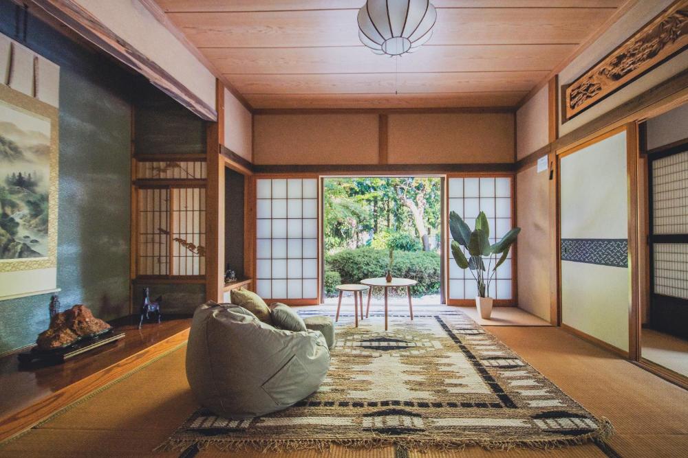 佐渡古民家一棟貸切 Active Art Hotel 日本庭園 佐渡アート