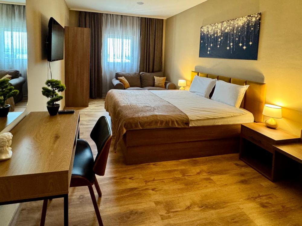 Apartments Sofia Airport free shuttle and parking