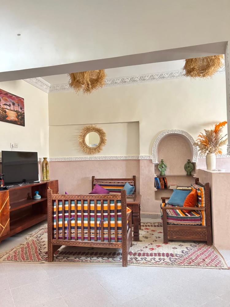 Apparemment de luxe avec terrasse privée