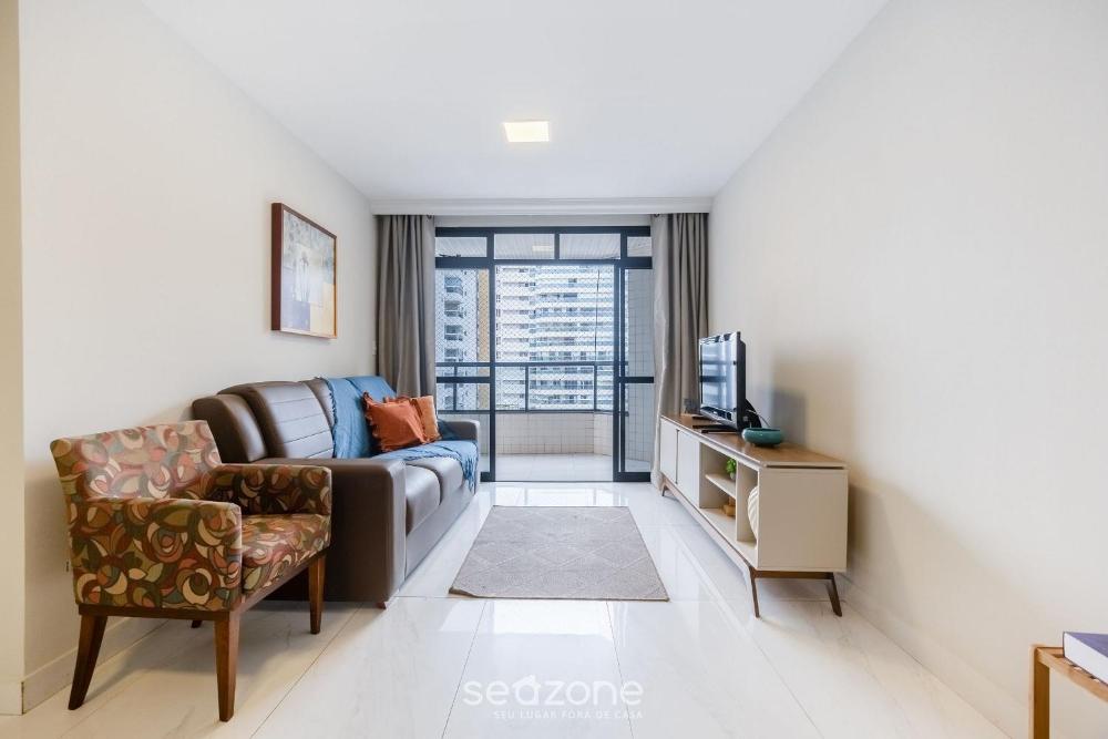 Apto 3 Quartos a 190m da Praia EPP0602