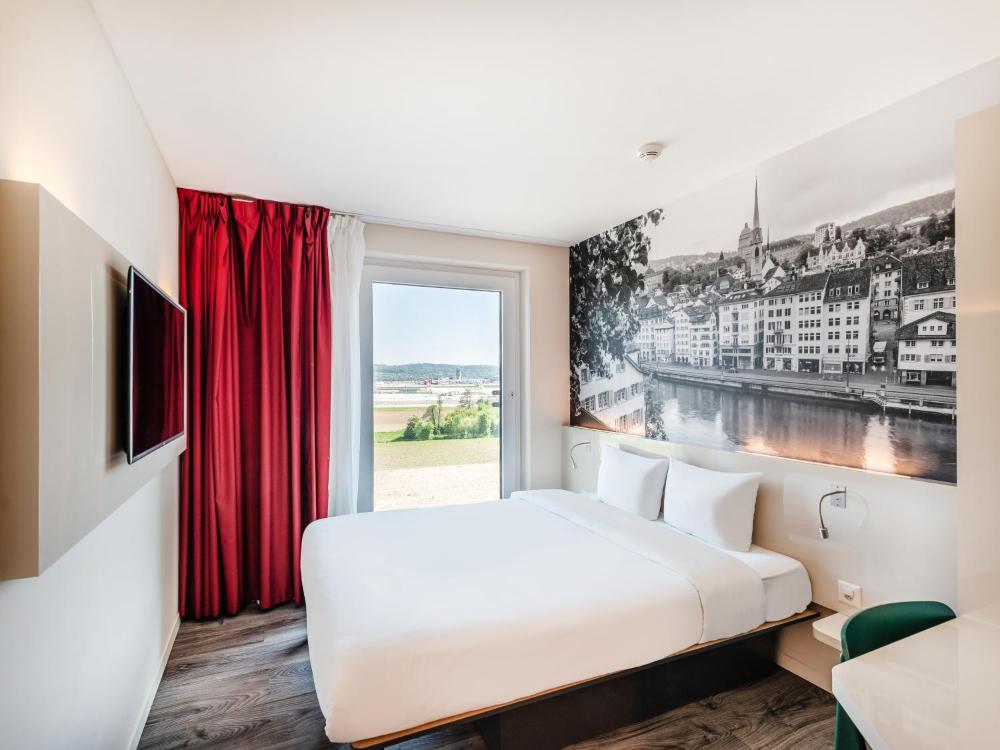 B&B HOTEL Zürich Airport