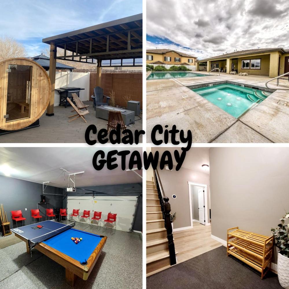 Cedar Getaway - Hot Tub, Private Sauna, Pool-Pong!