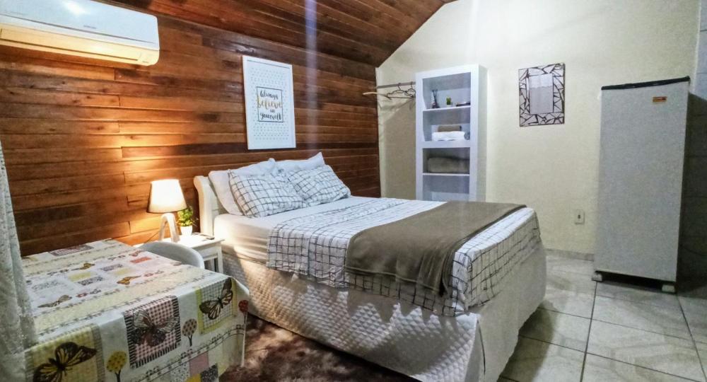 Chalé suíte com ar em Resende