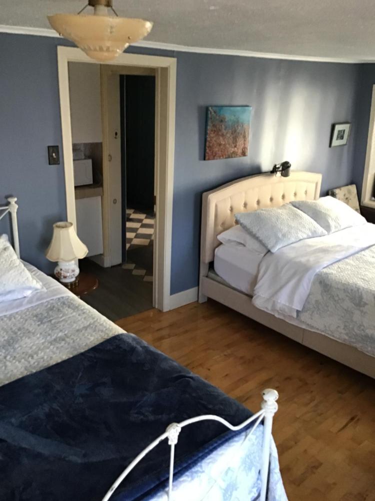 Chez Odette, suite international