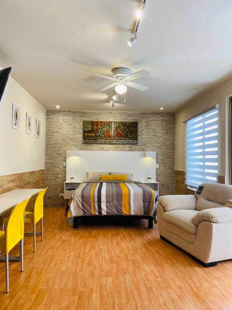 Departamento Bonito cama Queen, con acceso privado