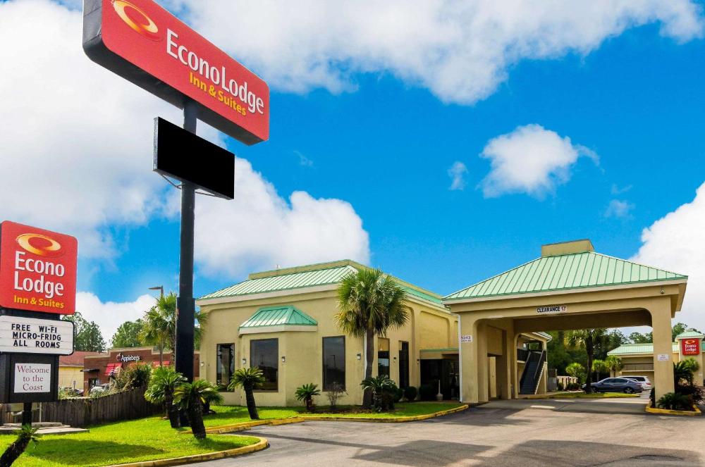 Econo Lodge Inn & Suites Gulfport Airport