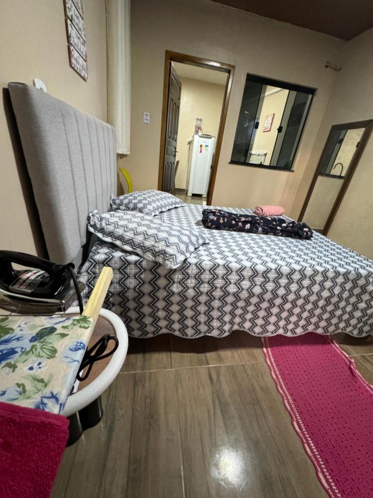 Espaço inteiro - Quarto e cozinha