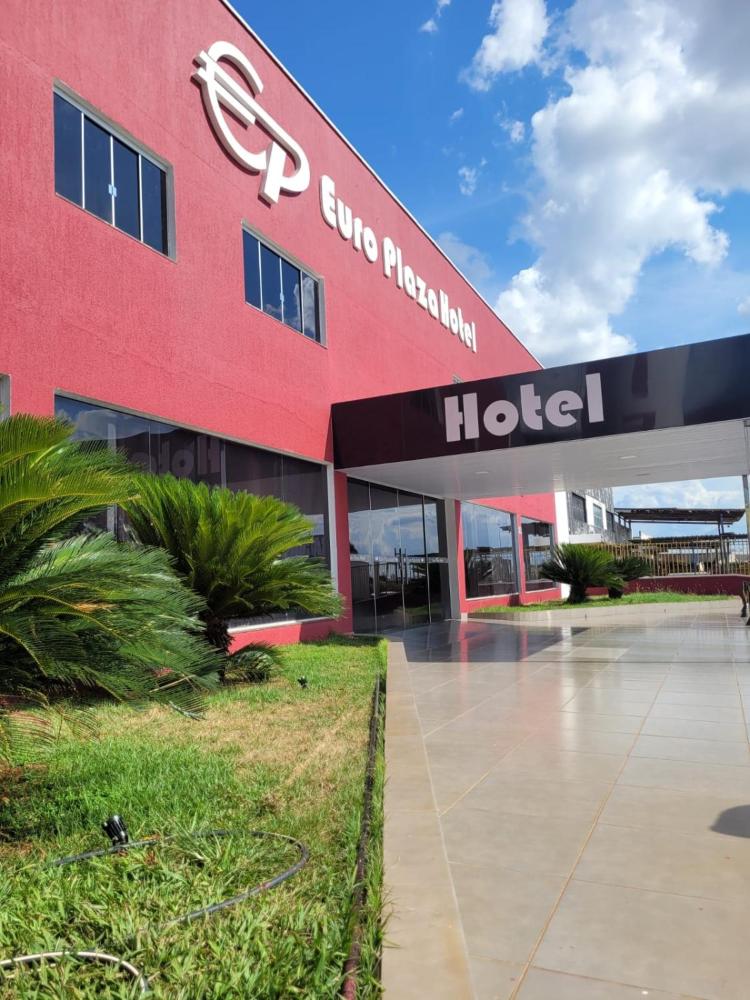 Euro Plaza Hotel - Próximo ao Aeroporto de Goiânia, Santa Genoveva