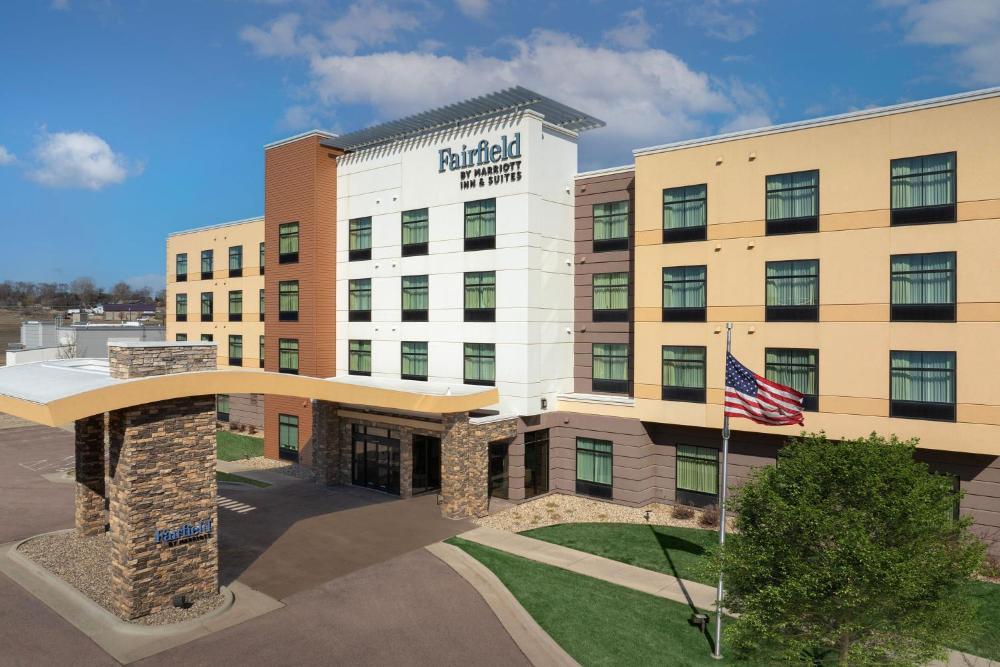 Fairfield Inn & Suites By Marriott Sioux Falls Airport