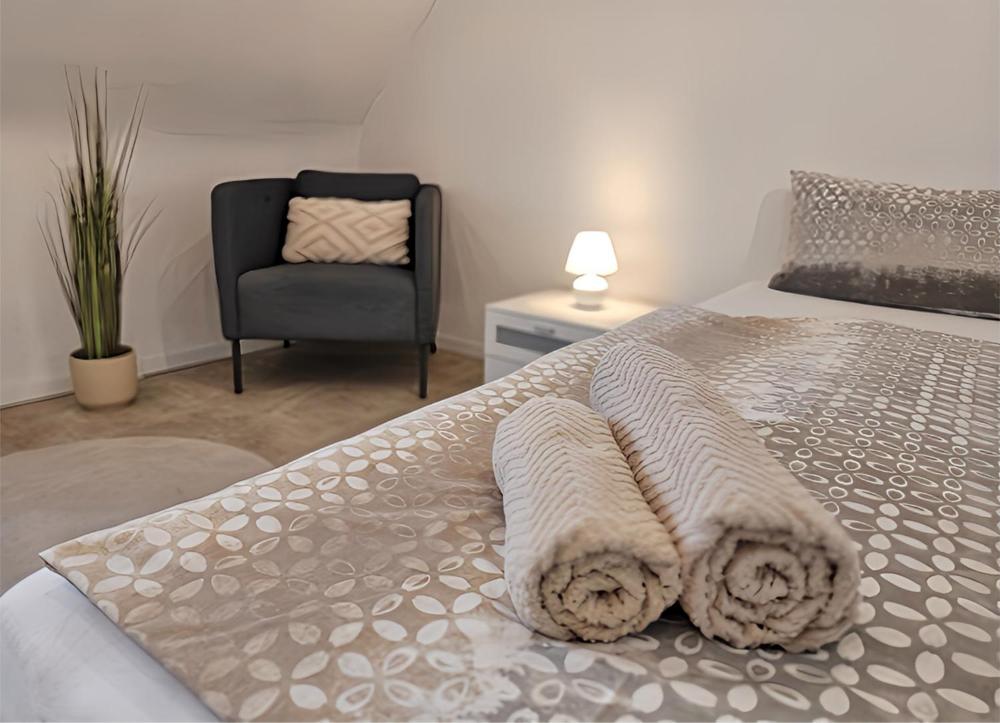 Ferienwohnung Melina 300 Meter zum See