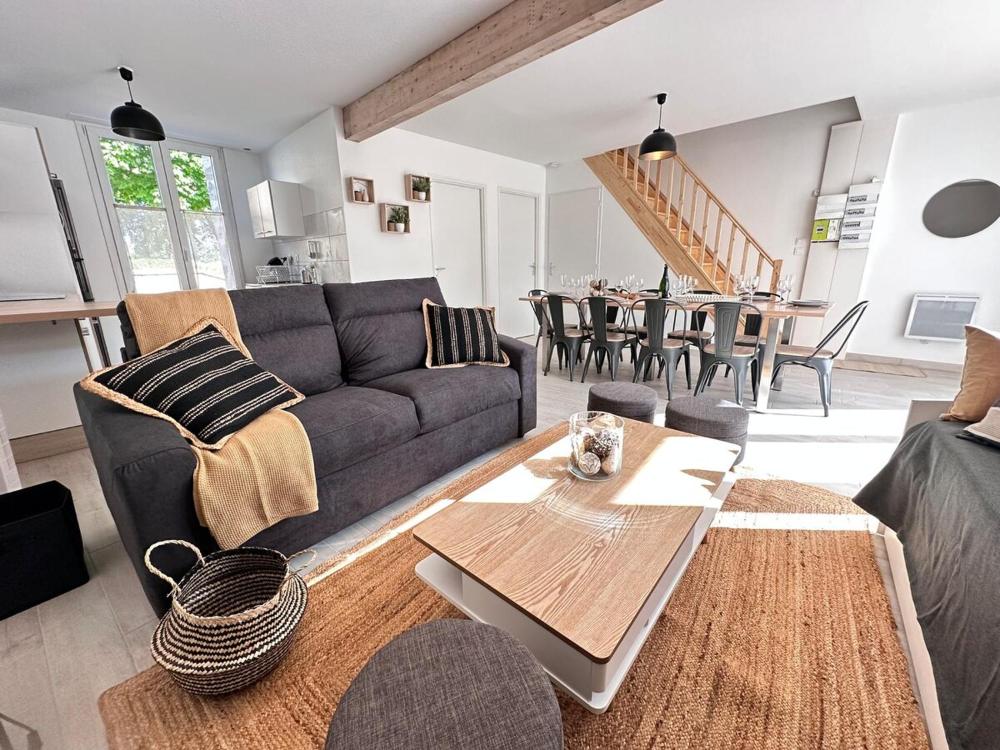 Gite 8 personnes avec jacuzzi à 10 min de Reims