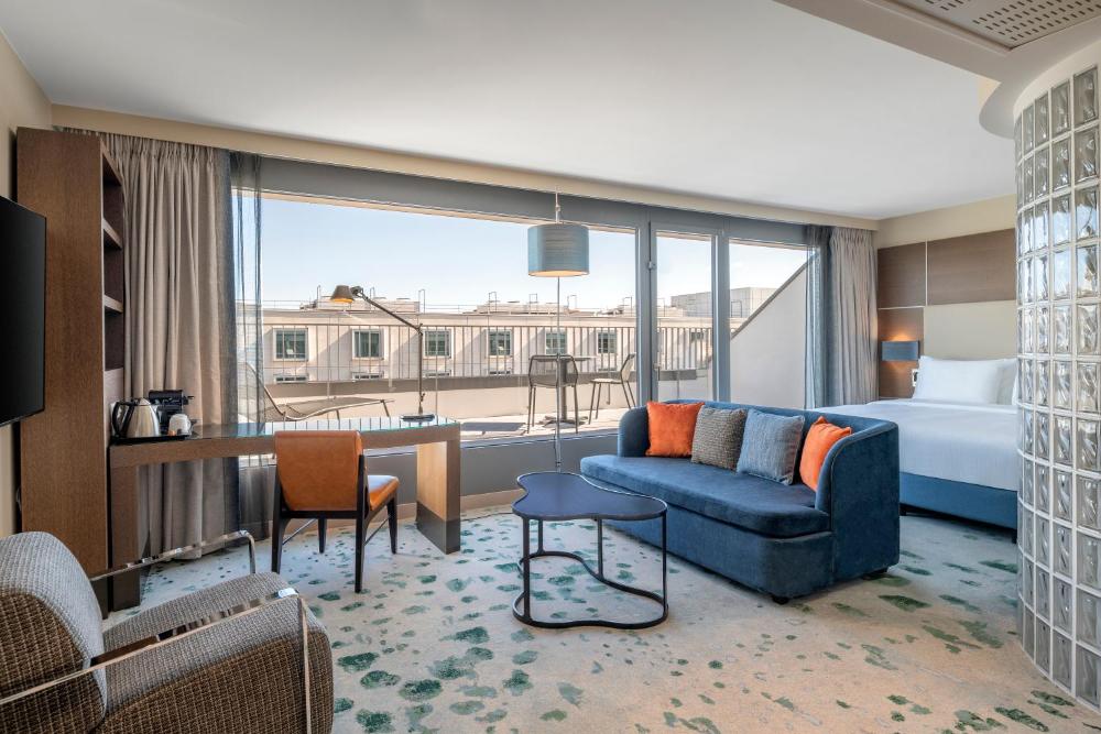 Hilton Geneva Hotel and Conference Centre