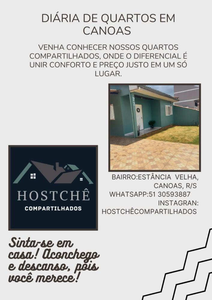 Hostchê compartilhados