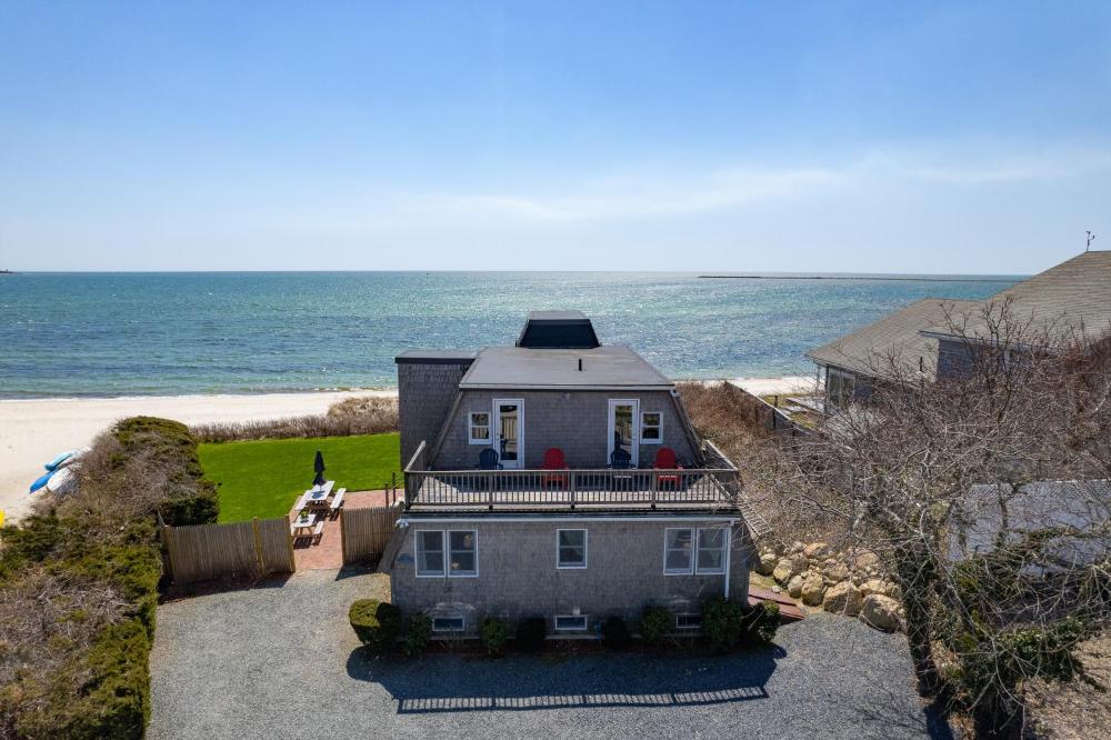 Hydrangeas by the Sea