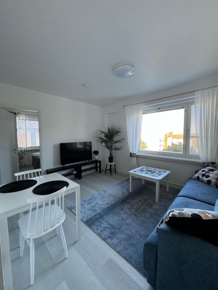 Keskusta kaksio saimaa näkymin