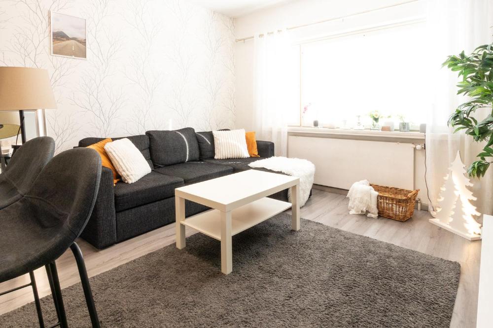 Kodikas kaksio keskustassa