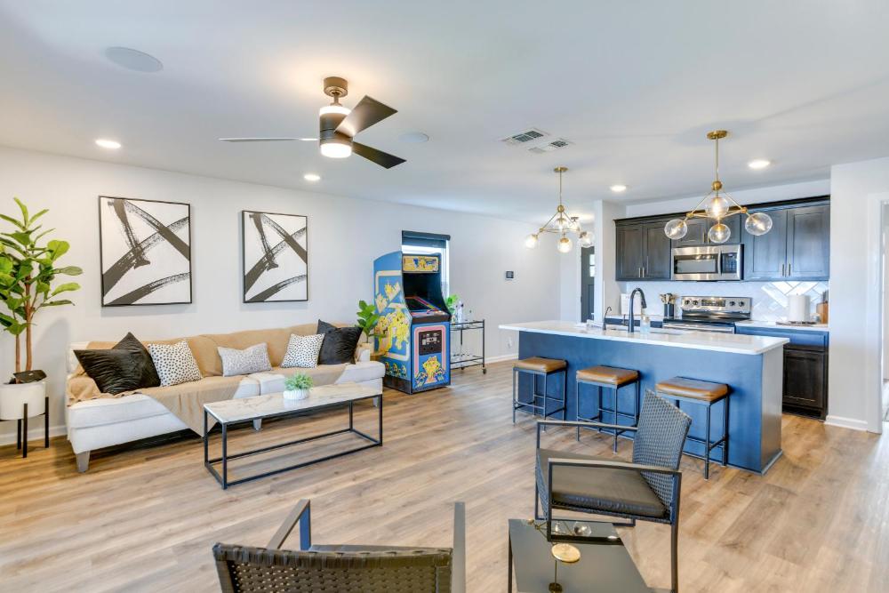 Lakefront Home with Dock and Patio in San Angelo!