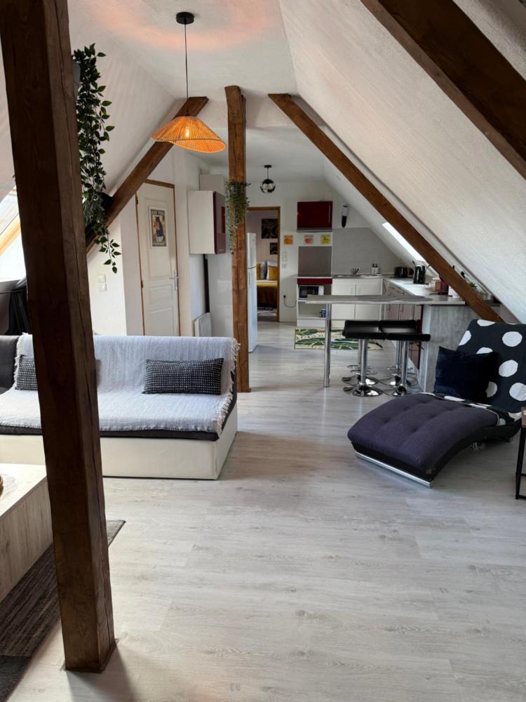 L'Alcôve Alsacienne chaleureux avec chauffаge