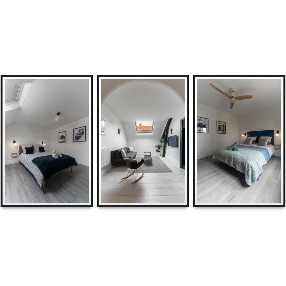 Le 108 - Appartement design, 2 chambres, quartier Thermal