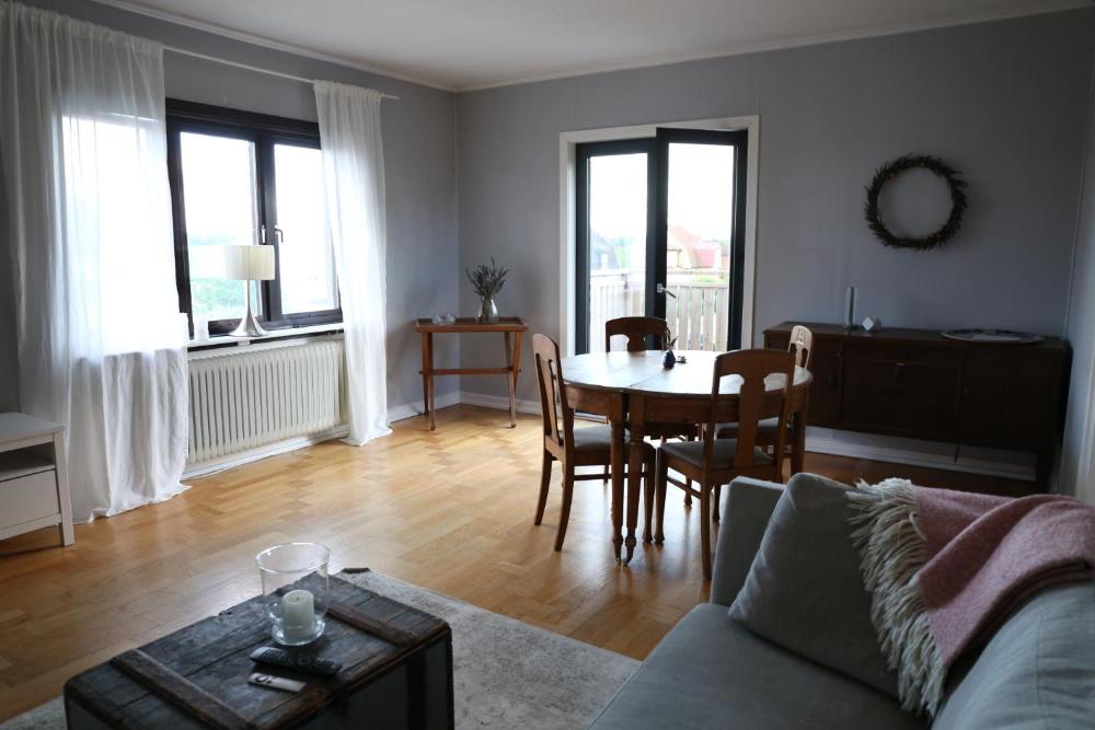 Lägenhet nära hav och centrum