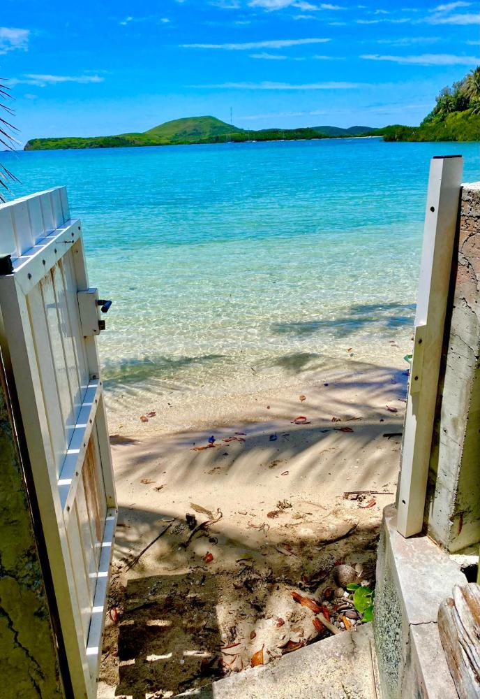 Michelle’s flat by the Sea