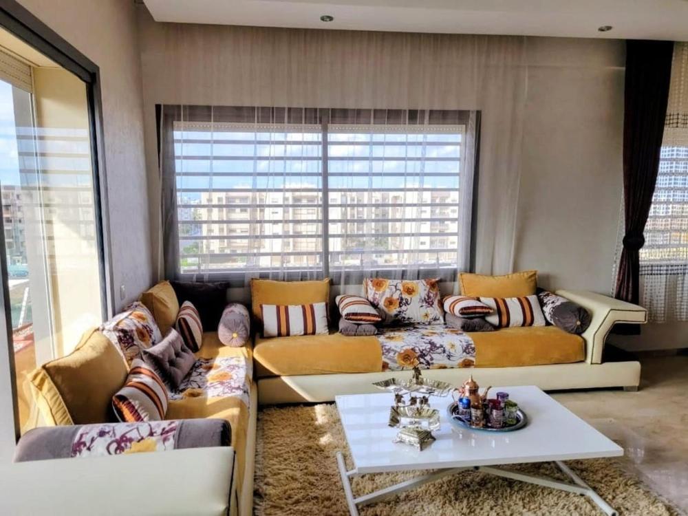 Moroccan Sunset - Charming 3BR near Airport Med 5