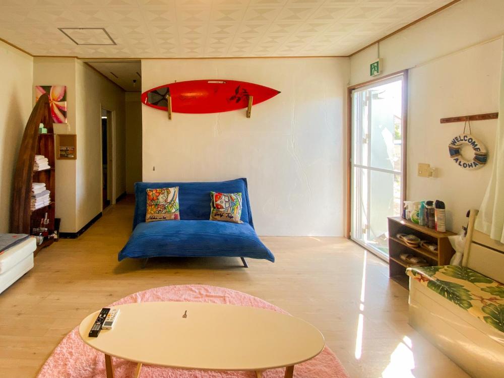 ペットＯＫ嘉手納基地に近い外人住宅Old America House -GuestHouseHead-