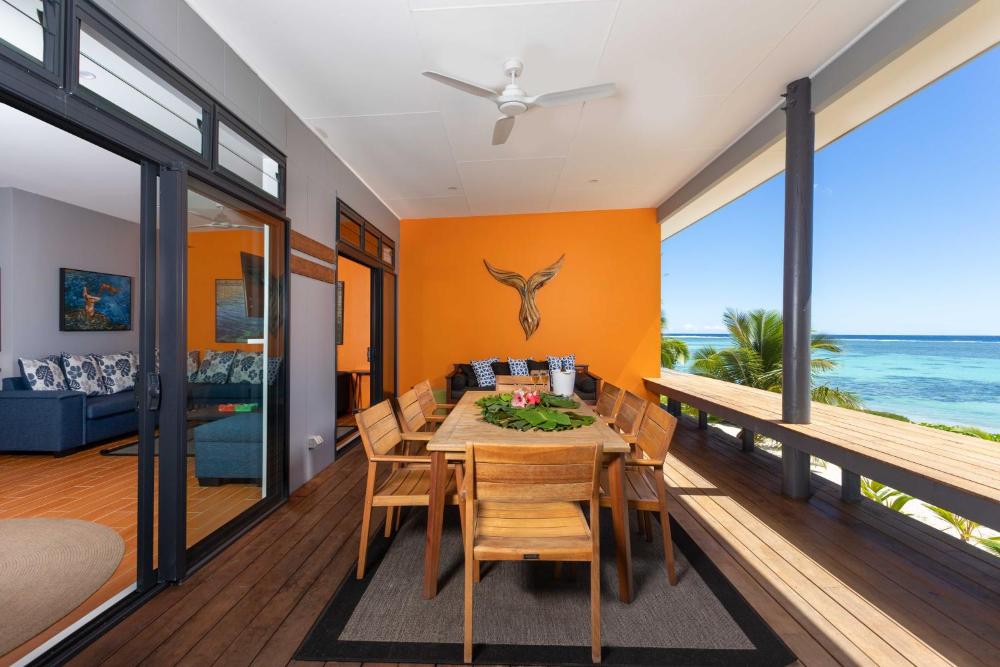 Panama Beachfront Apartments, Rarotonga
