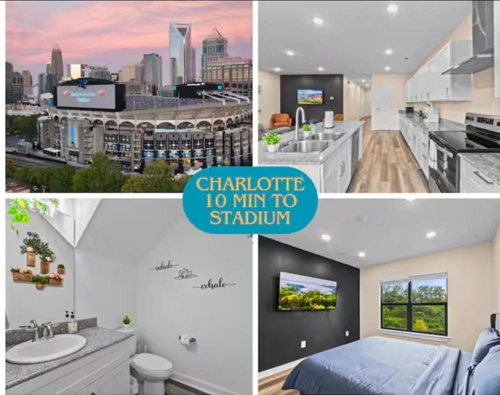 Pet Friendly 3BR House in Charlotte