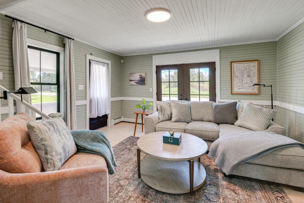 Pond Views Spacious Family Home in Presque Isle!