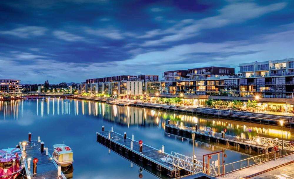 Prestige Waterfront Apartment in Kingston, ACT