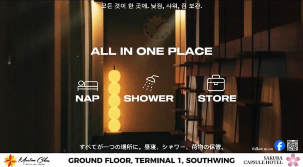 Sakura Capsule Hotel Cebu