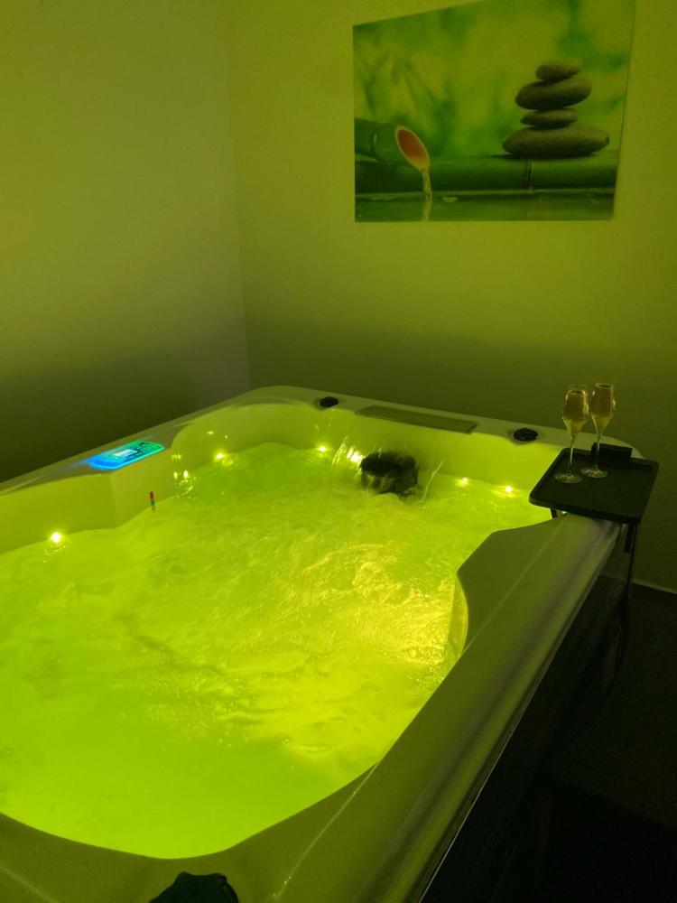 SPA jardin privé T3 indépendant dans Villa