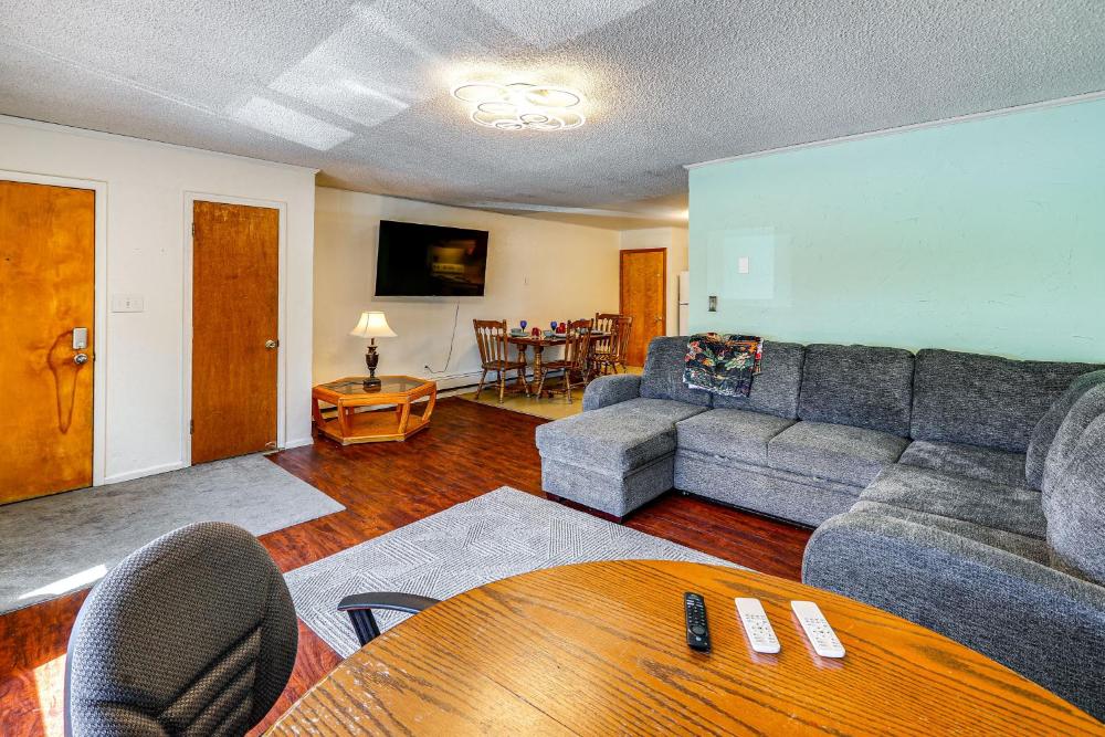 Steps to Chena River - Condo Near Hiking and Tours!