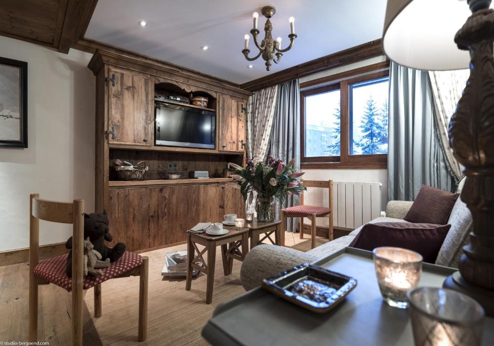 Studio d'Exception - Domaine du Jardin Alpin, Courchevel 1850