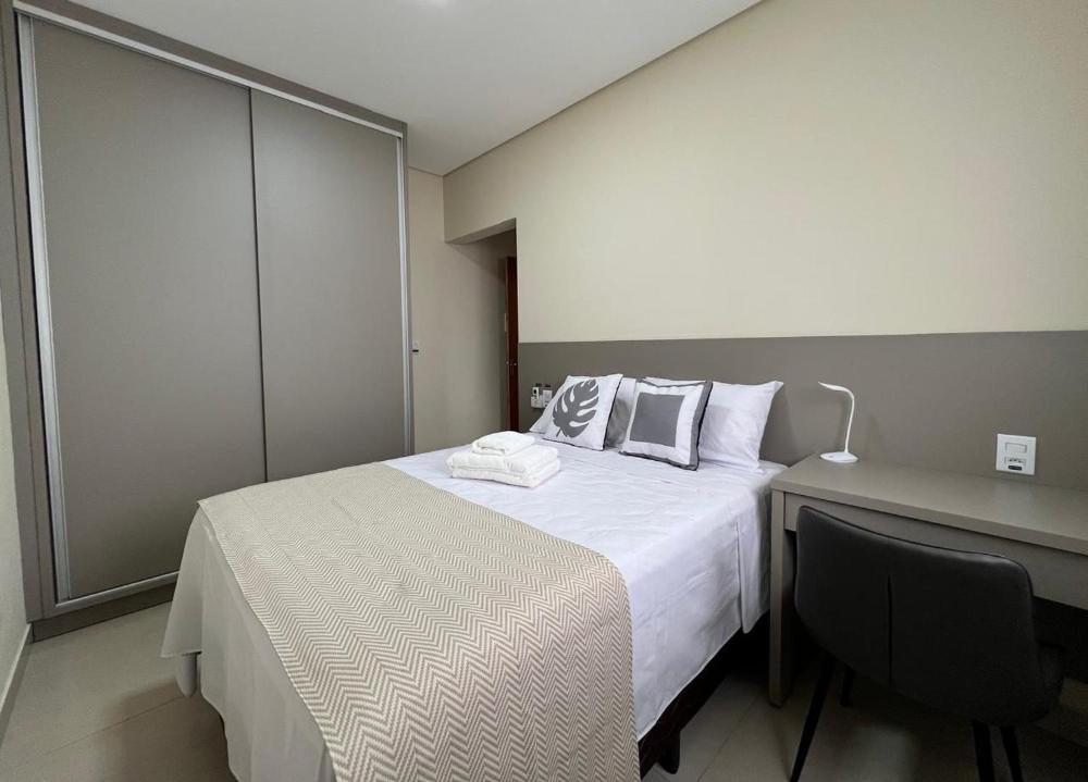 Studio Premium Araxá - Conforto, Localização e Comodidade