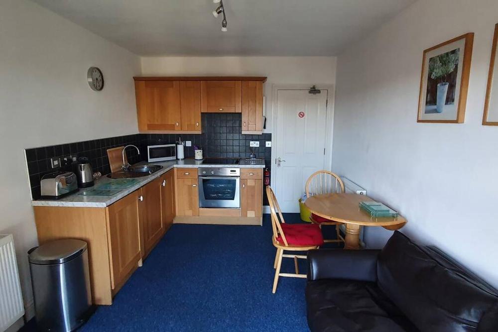 Stylish, comfortable apartment with balcony