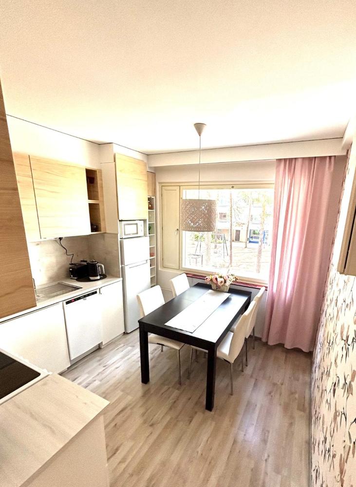 Stylish two-rooms and kitchen apartment 66 m2