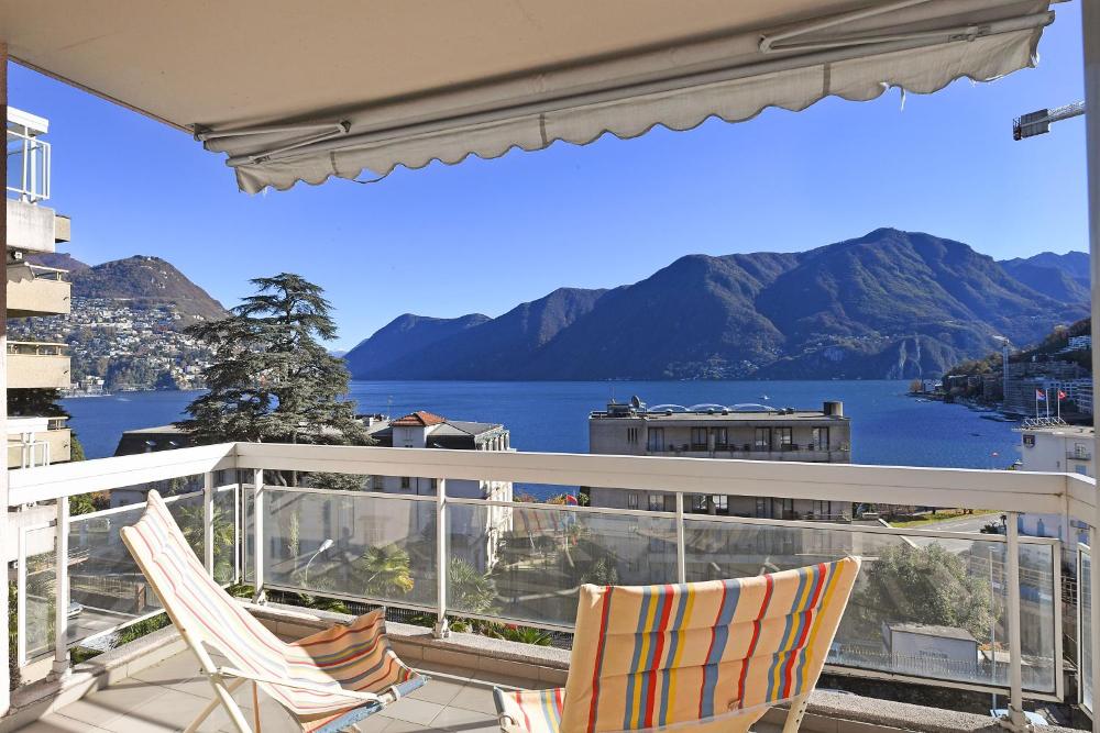 Sweet Lake View Lugano - Happy Rentals