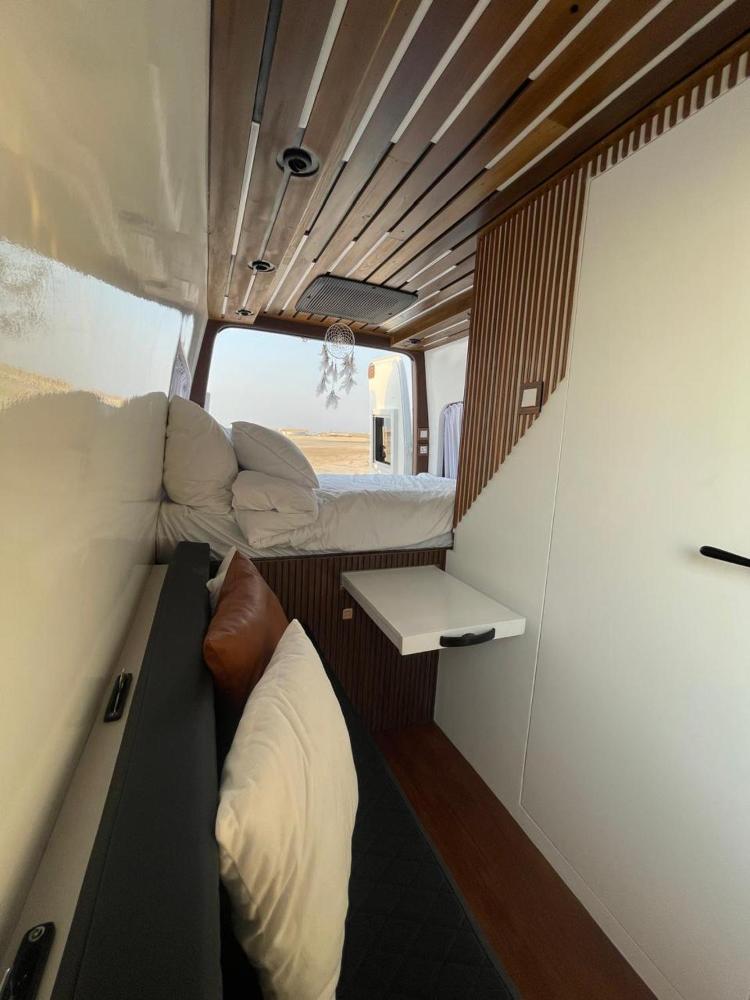 Vanstay glamping in a 25 acre farm