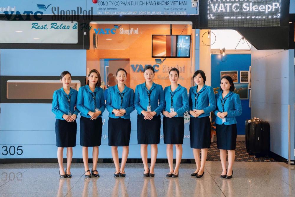 VATC Sleep Pod Terminal 2