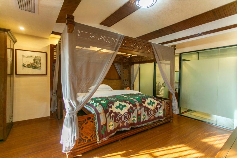 Zhangjiajie Tianmen Mountain Villa Resort B&B